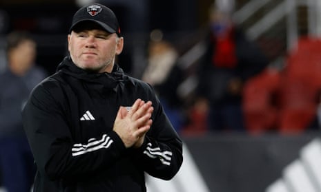 Wayne Rooney’s DC United occupy a wildcard playoff spot in the current MLS standings