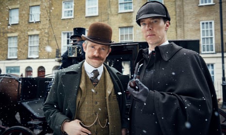 Sherlock special The Abominable Bride took Benedict Cumberbatch and Martin Freeman back to the 19th century. 