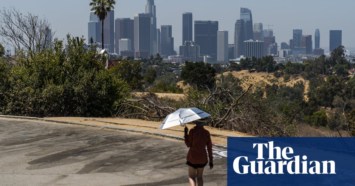 California debates naming heatwaves to underscore deadly risk of extreme heat | Climate crisis | The Guardian