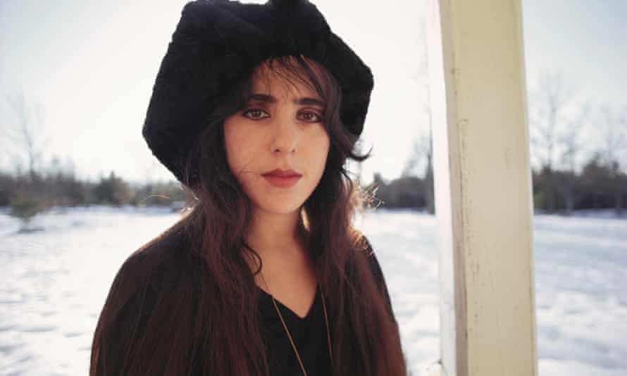 Laura Nyro in New York, 1968.