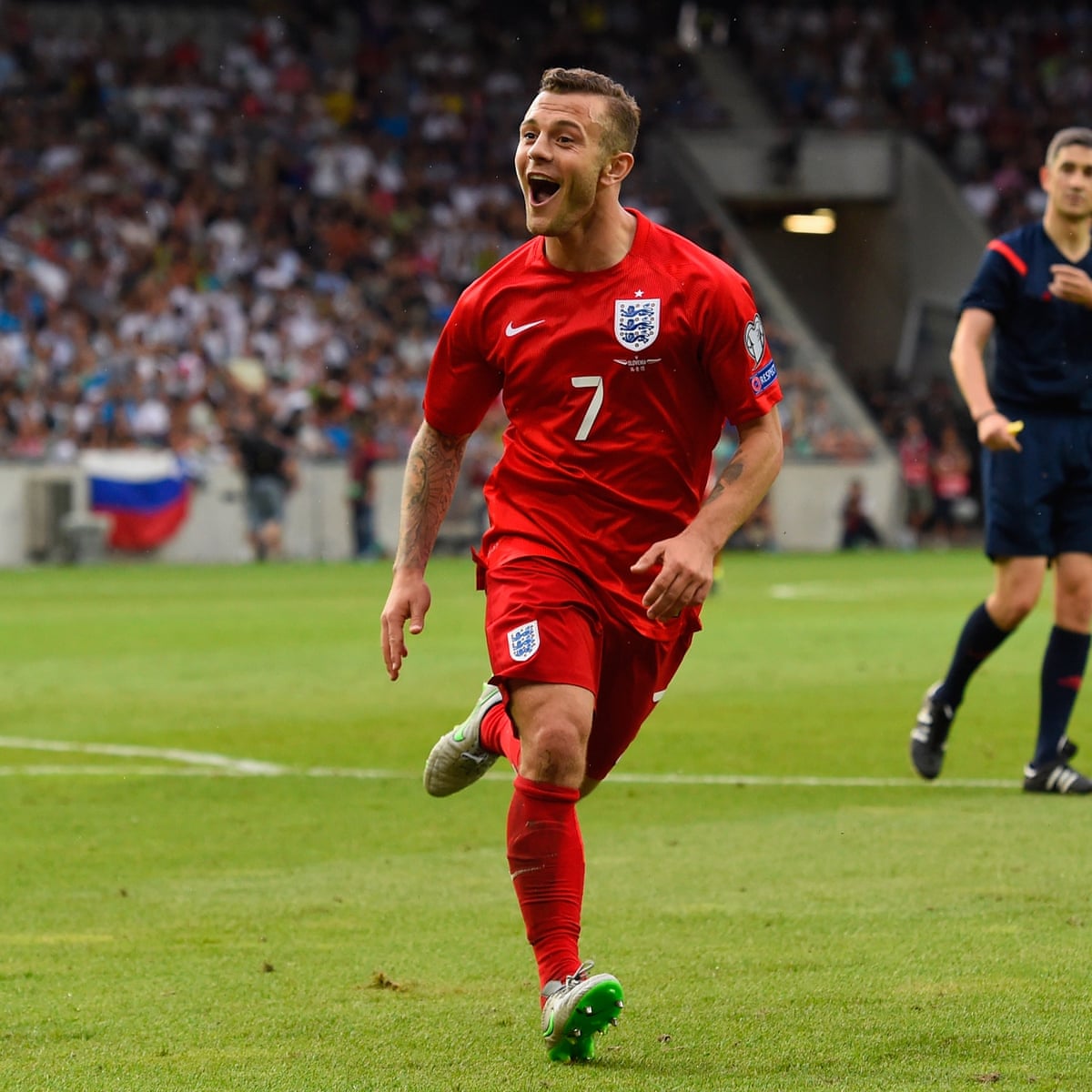 pic Gareth Southgate Player he picks wilshere jack wilshere