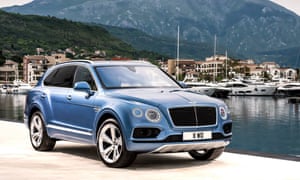 Bentley Bentayga Bursting With Superlatives Martin Love