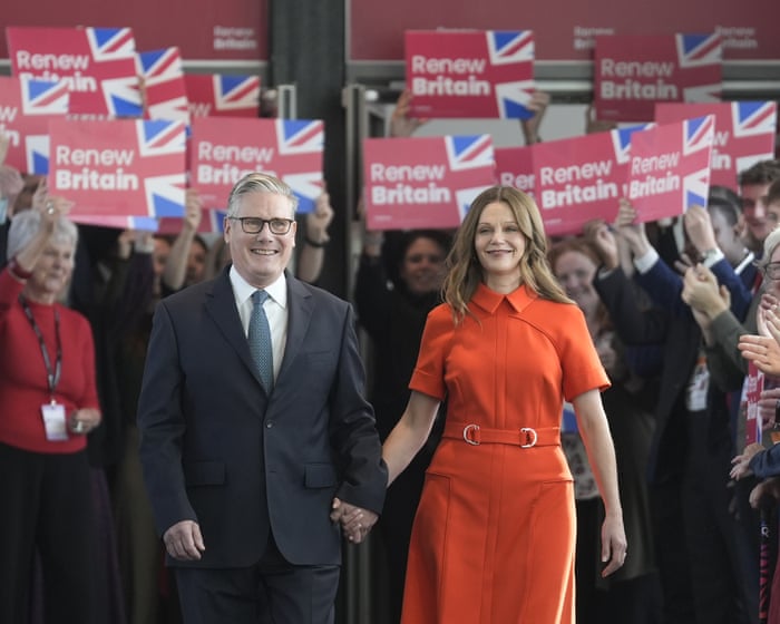 Starmer set to question Farage’s love of UK as he gives keynote speech at Labour conference – UK politics live