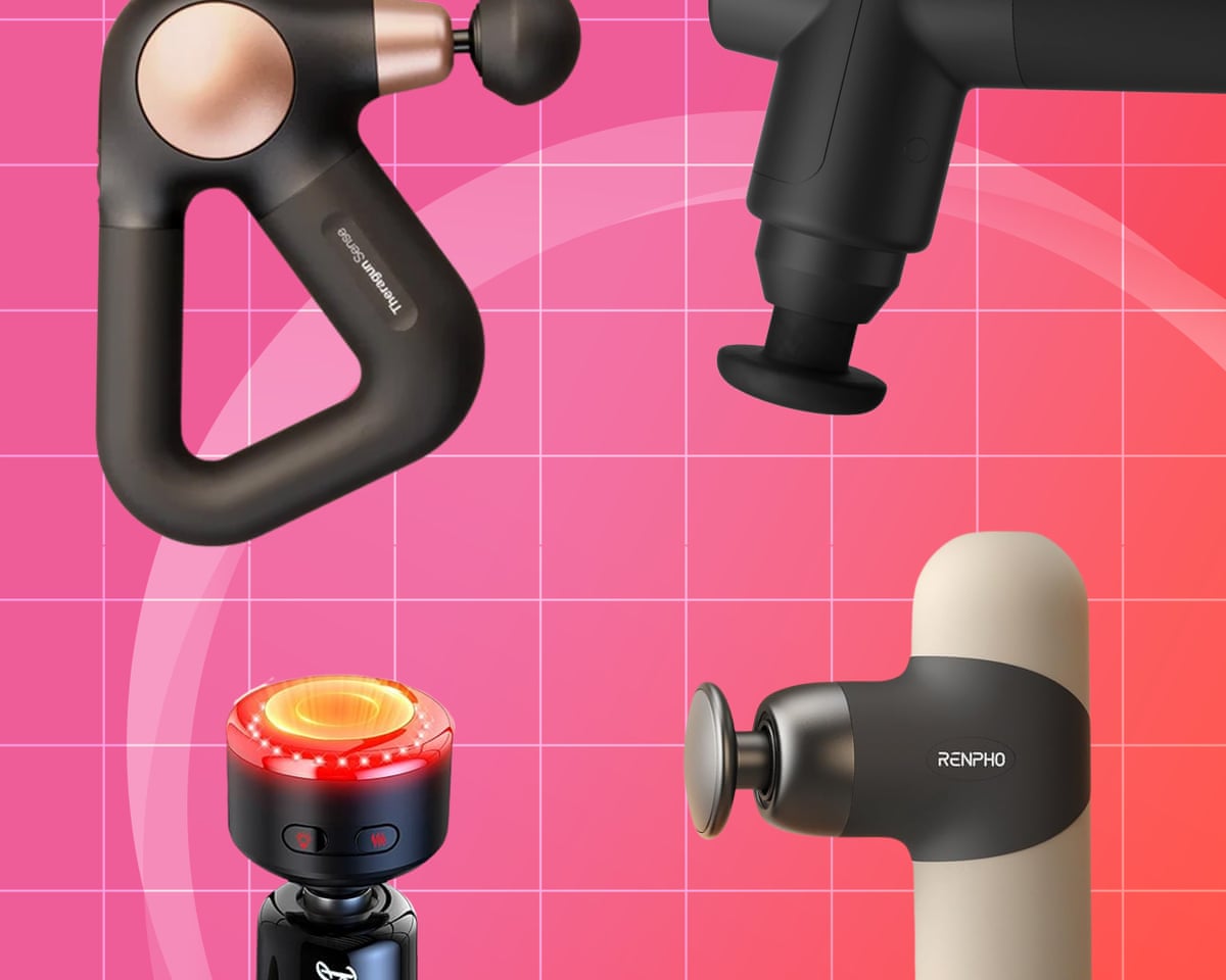 The best massage guns in the UK to relieve sore, tired muscles | Fitness | The Guardian The best massage guns in the UK to relieve sore, tired muscles | Fitness | The Guardian