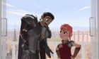 Nimona review - a shapeshifter and a knight join forces in queer science fantasy
