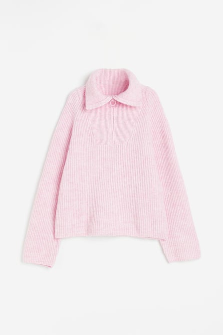 Trend watch: the half-zip sweater, Women's tops