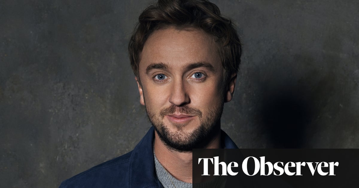 ‘I turned up as a snotty kid who looked right’: Tom Felton’s life after Harry Potter
