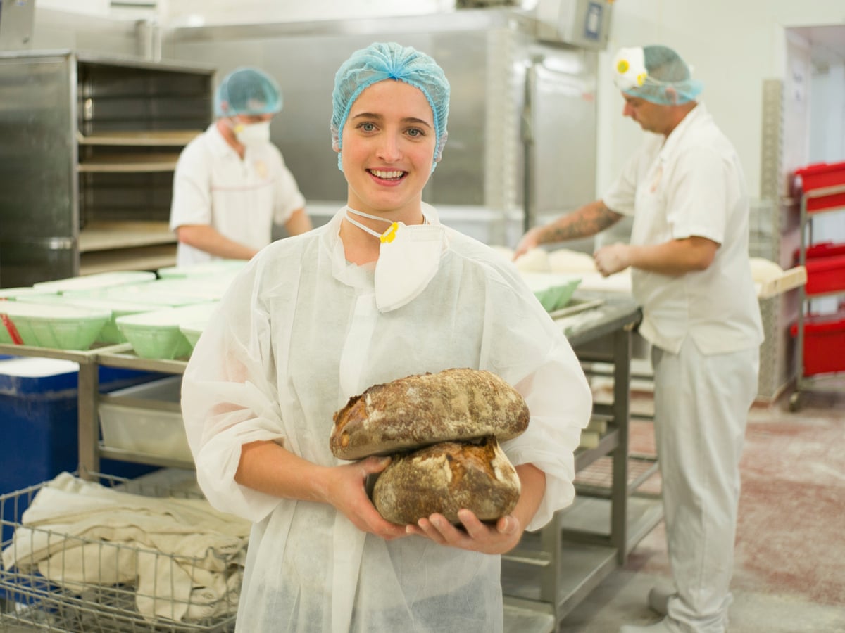 Using Their Loaf Baker Reuses Leftovers To Make Waste Bread Bread The Guardian