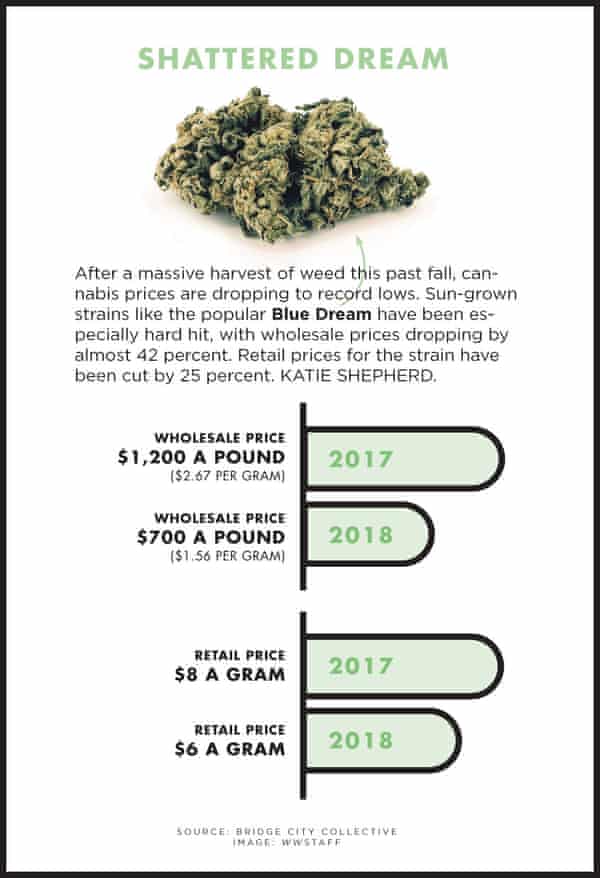 How Do You Move Mountains Of Unwanted Weed Society The Guardian