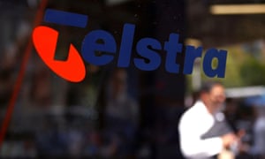 Telstra logo