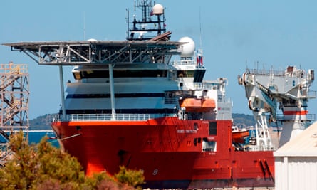 The Seabed Constructor in the search for MH370.