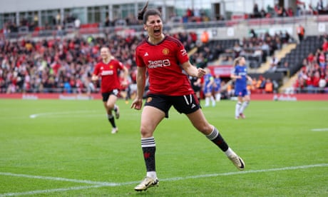 Manchester United 2-1 Chelsea: Women’s FA Cup semi-final – live reaction