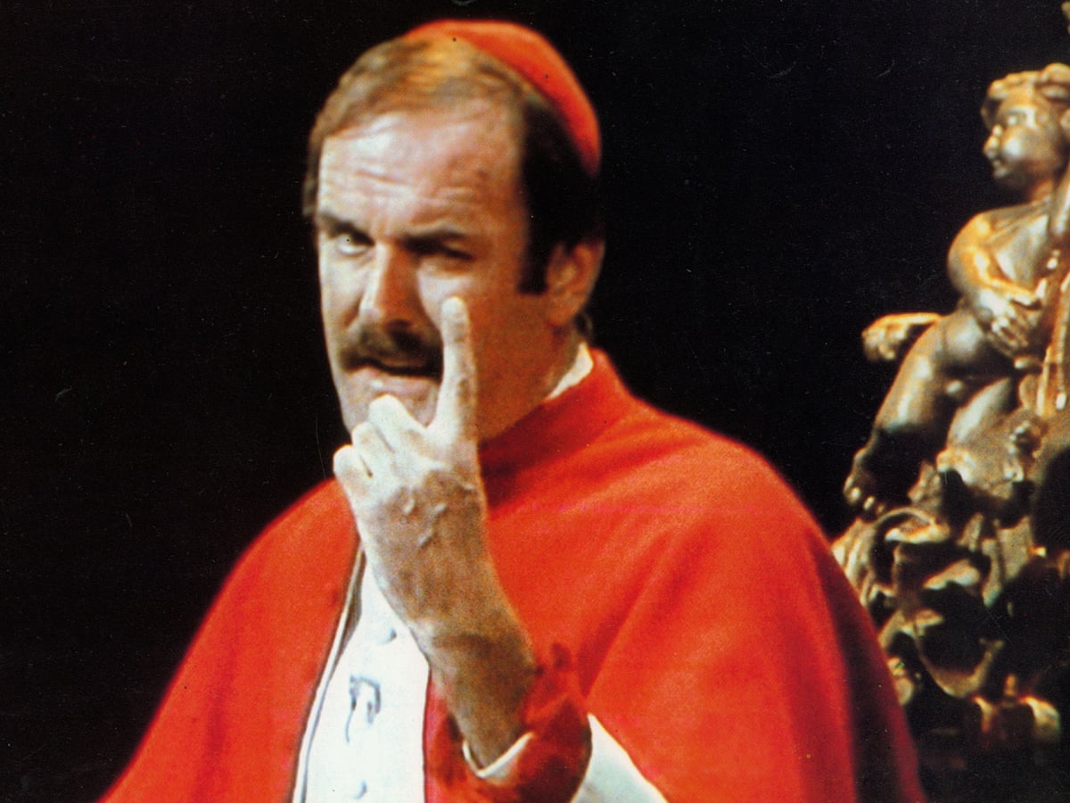 John Cleese Should Stop Moaning Comedy Has Moved On From The Pythons Tv Comedy The Guardian