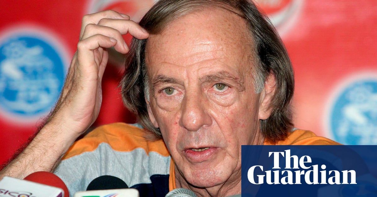Argentina’s World Cup-winning coach César Luis Menotti passes away at age 85