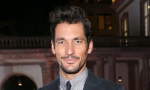 Photograph of David Gandy
