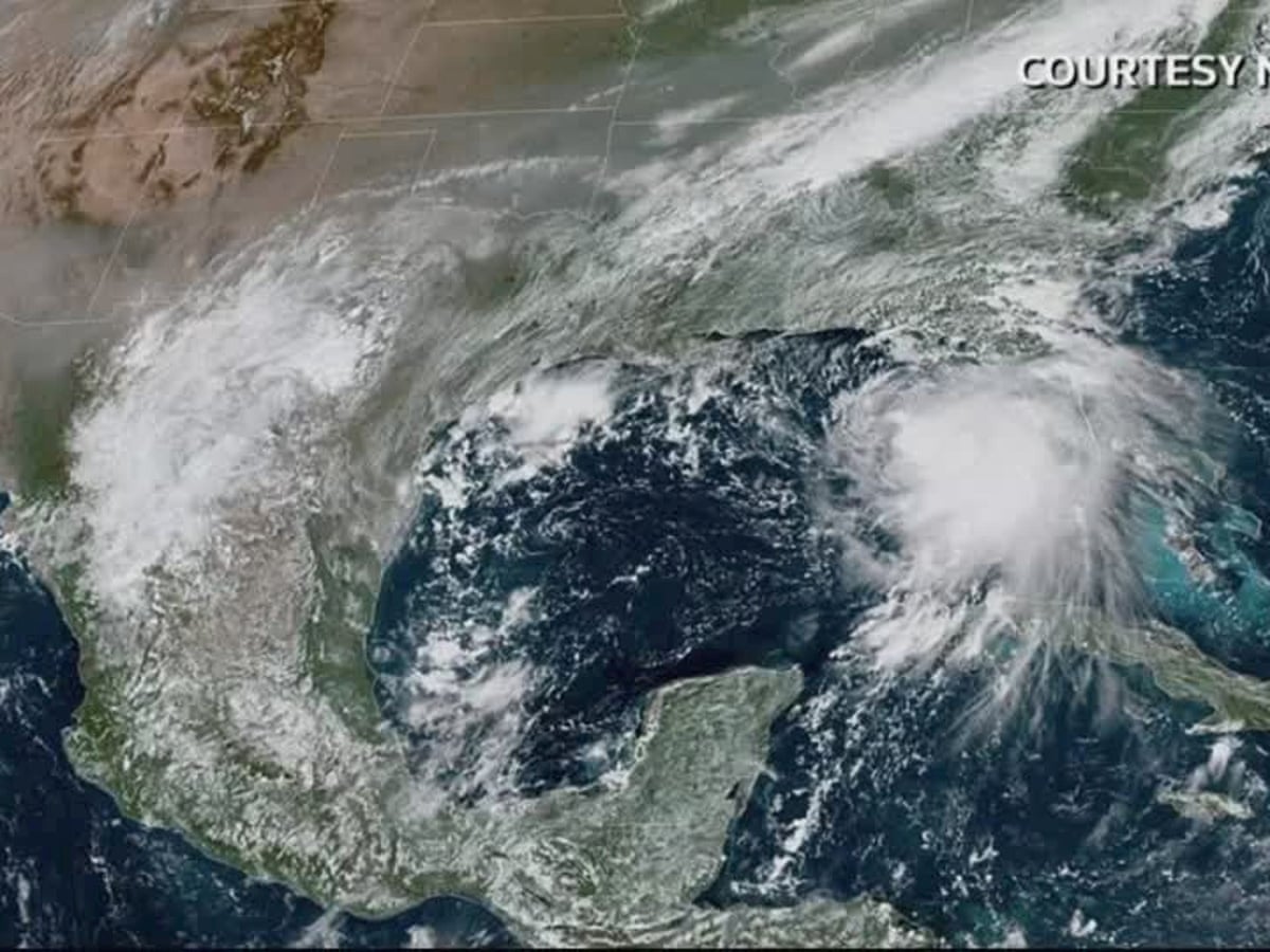 Five Cyclones Churn In Atlantic Ocean For Only Second Time In History Hurricanes The Guardian