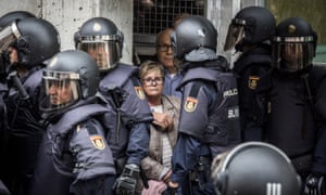 People who resist the economic and social order in Europe know that state-backed scare tactics are part of the deal.