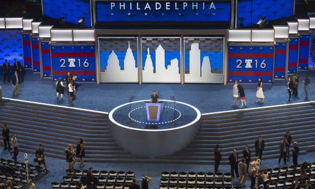 Democratic national convention