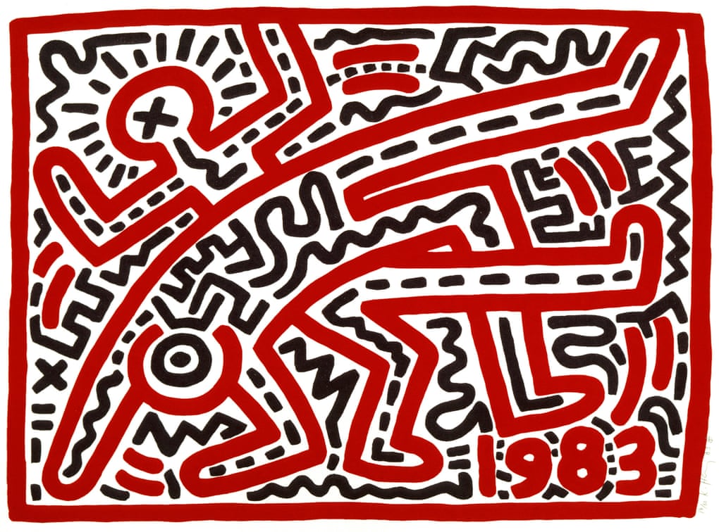 Keith Haring Review Like Being Led Round Hell By Mickey Mouse Keith Haring The Guardian Keith Haring Review Like Being Led Round Hell By Mickey Mouse Keith Haring The Guardian