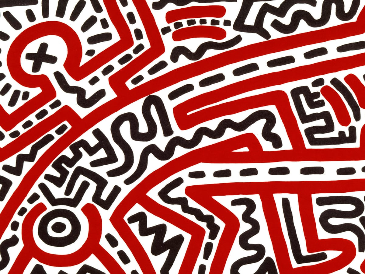 Keith Haring Review Like Being Led Round Hell By Mickey Mouse Art And Design The Guardian