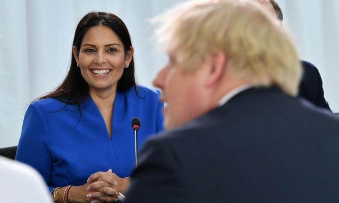 Who Is The Real Priti Patel Priti Patel The Guardian