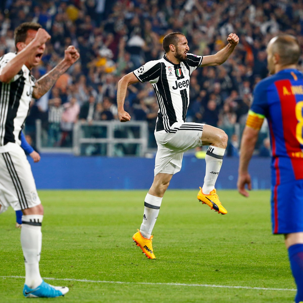 Juventus V Barcelona Champions League Quarter Final First Leg As It Happened Football The Guardian