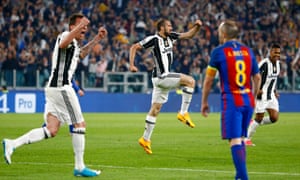Juventus V Barcelona Champions League Quarter Final First Leg As It Happened Football The Guardian