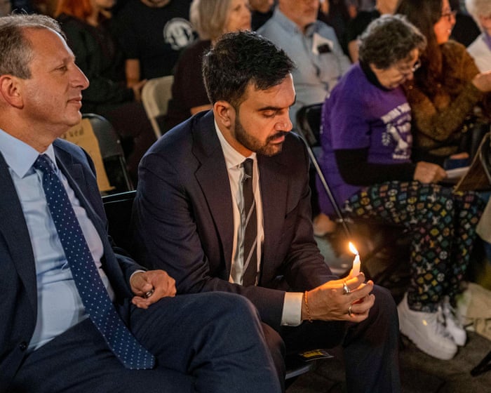 Jewish New York’s reckoning with Zohran Mamdani: ‘He’s become a vehicle for our tensions’