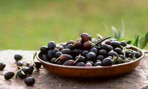 No olives, please – we’re British.