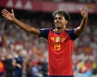Nations League roundup: Lamine Yamal sinks Croatia in Spain’s World Cup homecoming