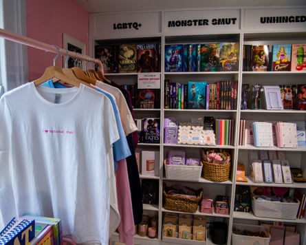 Bad Girl Books in Oxford.