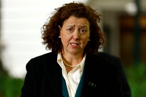 Independent member for Kooyong, Monique Ryan.