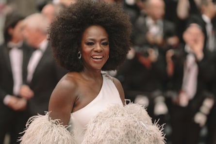 Viola Davis at the Cannes film festival in 2023.