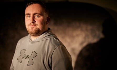 Luke ‘The Nuke’ Littler, back in Warrington - his home town.