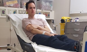 Astrophysicist Daniel Reardon was playing around with powerful neodymium magnets while trying to make a coronavirus safety device and managed to get them stuck in his nose.