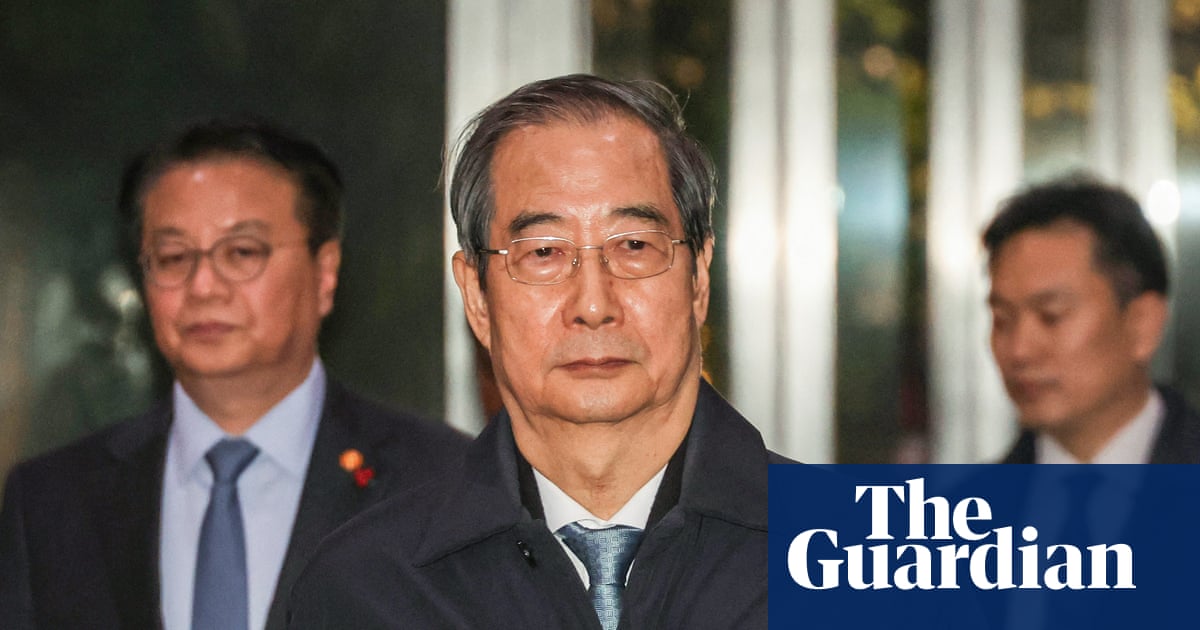 Former South Korean PM jailed for 23 years for role in martial law insurrection