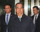Former South Korean PM jailed for 23 years for role in martial law insurrection