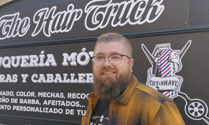 Hair Truck: Spanish pair's mobile salon brings styling to cut-off  communities | Spain | The Guardian