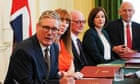 Starmer installs non-political ministers in 'government of all the talents'
