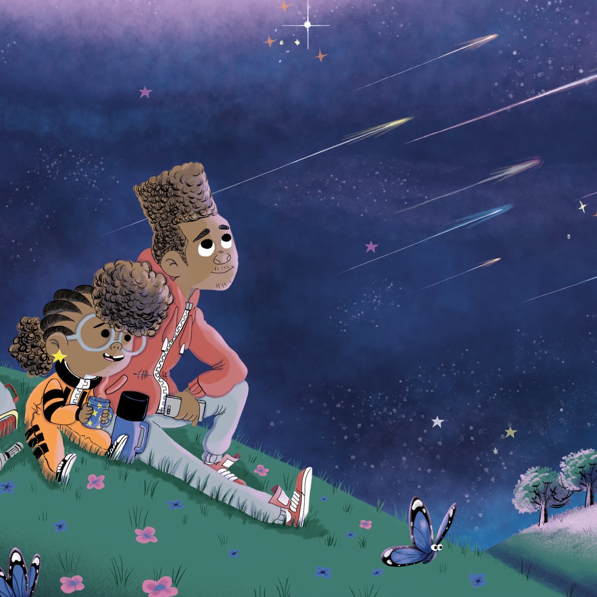 Utterly Joyful Look Up Wins Waterstones Children S Book Of The Year Children And Teenagers The Guardian