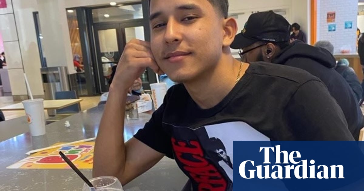 He's just a kid': the Maryland teenager swept into Trump immigration dragnet
