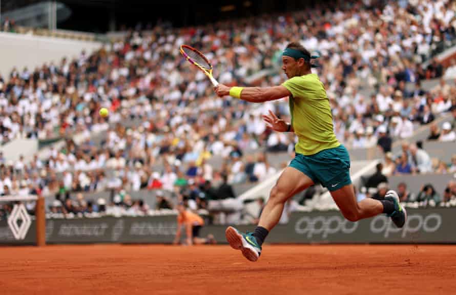 Rafael Nadal v Casper Ruud: French Open 2022 men’s singles final – live! | French Open 2022 4 Rafa means business.