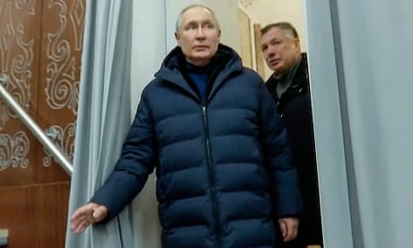 Russia-Ukraine war live: Putin visits Mariupol in first trip to occupied eastern Ukraine, says Russian state media