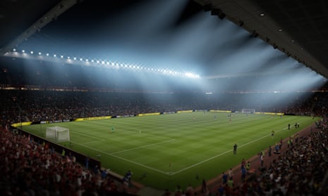 FIFA 17 Old Trafford