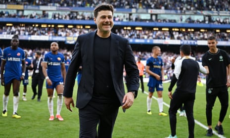 Mauricio Pochettino is upbeat after Chelsea’s home win over Bournemouth at Stamford Bridge.