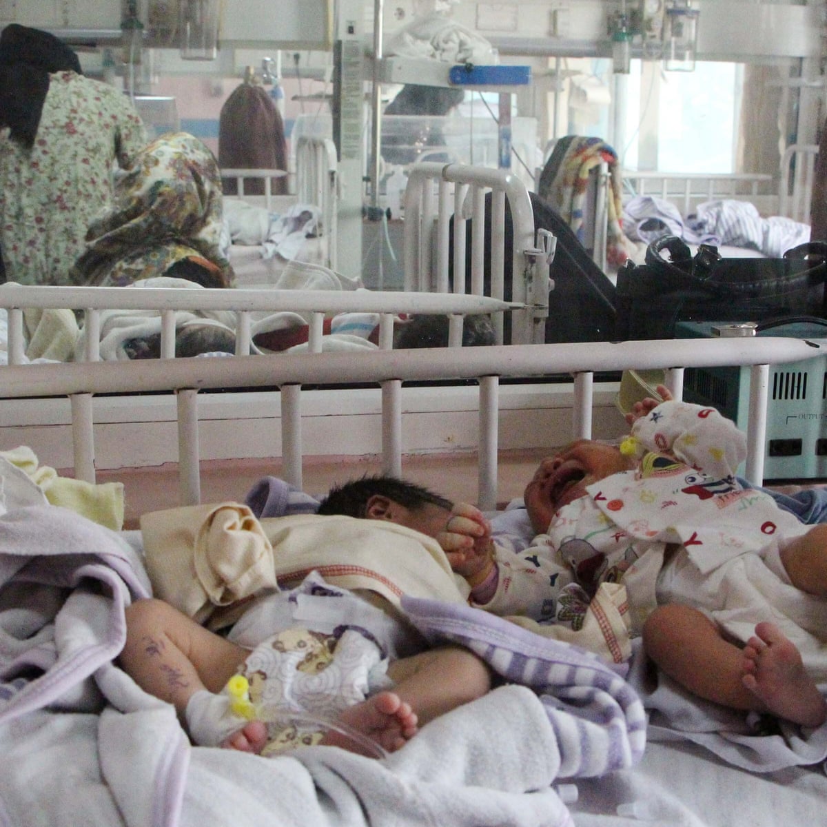 Baby born during Kabul hospital attack survived, charity says Baby born during Kabul hospital attack survived, charity says
