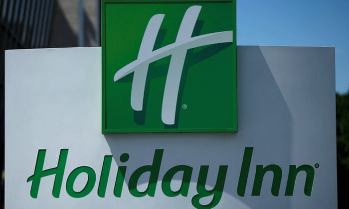 The Holiday Inn logo.