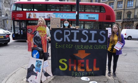 Three arrested at Shell AGM as protesters chant ‘We will stop you ...