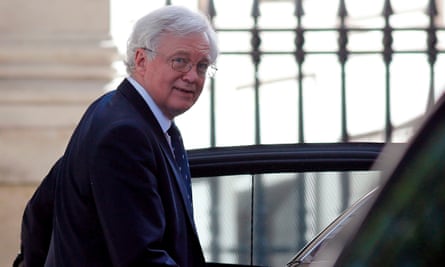 David Davis, the Brexit secretary, was also among the wreckers of Lords reform.