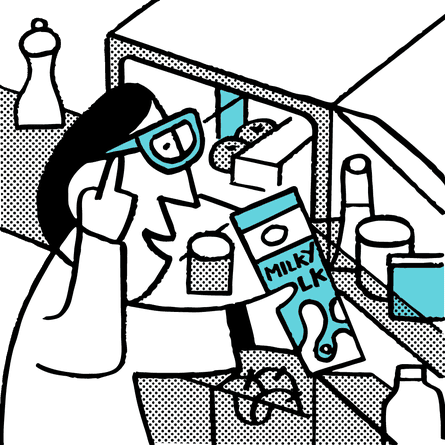 AGI-Comic Morning-2 illustration